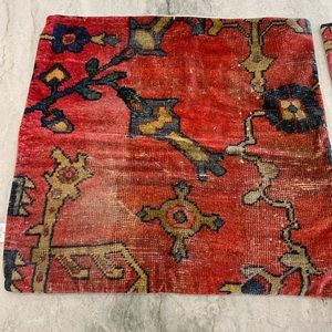 Pottery Barn Dara Velvet Pillow Cover 22”